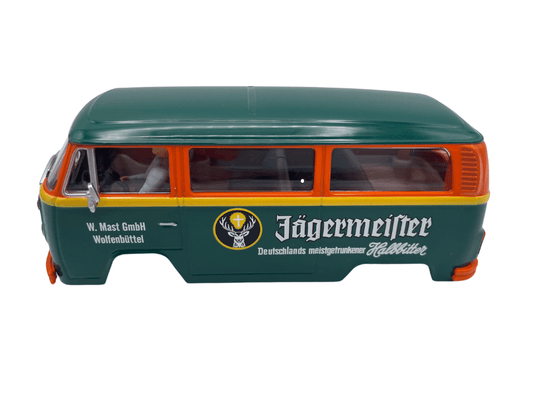 Carrera 132 | Body Shell | VW Transporter Type 2 | Jägermeister | 32034 / 27795