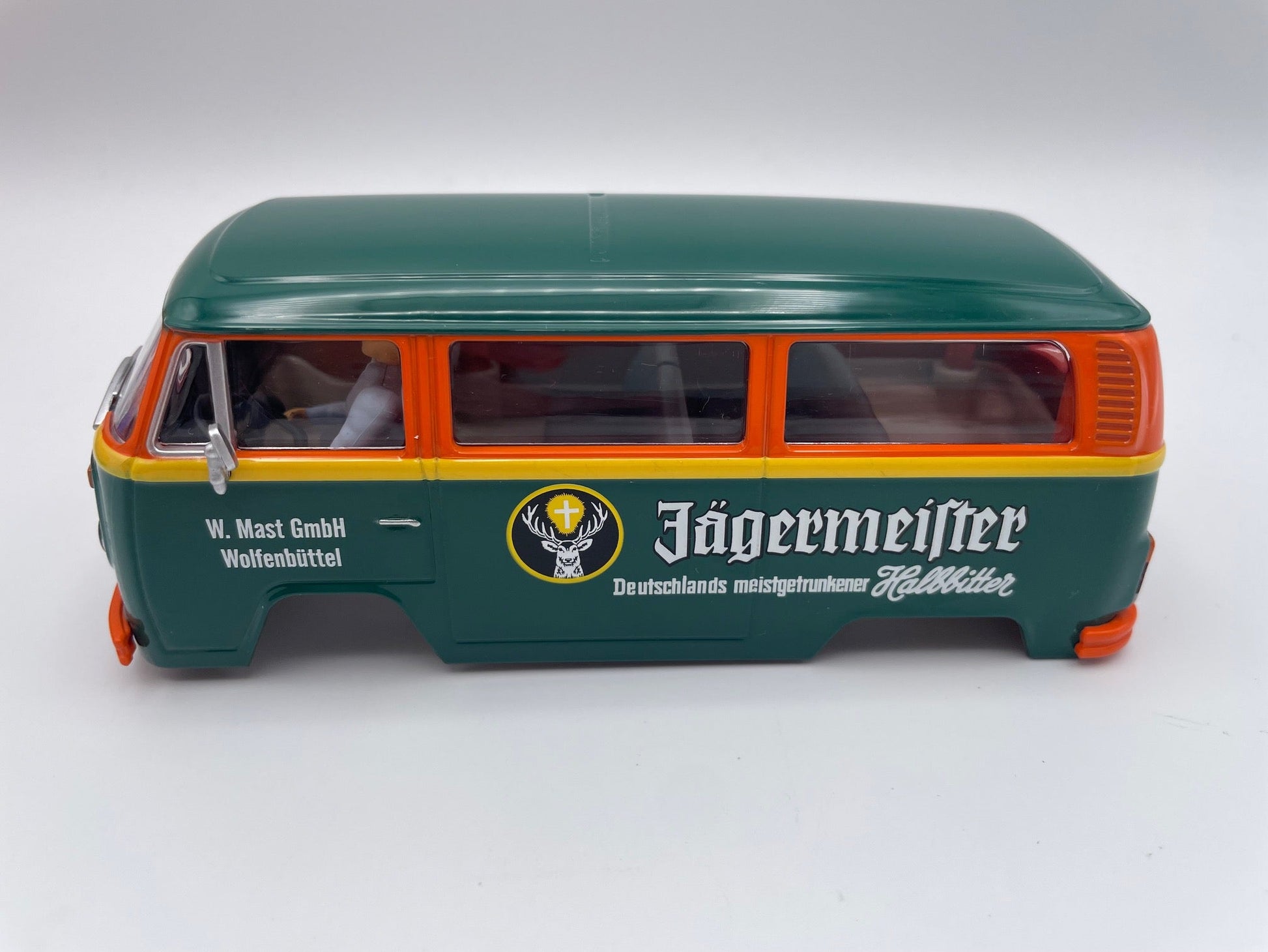 Carrera 132 | Body Shell | VW Transporter Type 2 | Jägermeister | 32034 / 27795