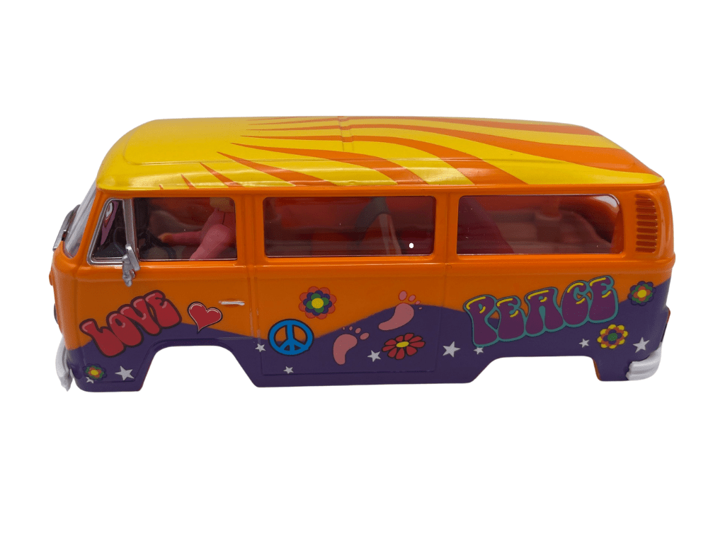 Carrera 132 | Body Shell | VW Transporter Type 2 | Peace & Love Microbus | 31095 / 27759