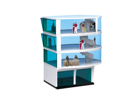 Carrera 132 | Buildings - Media | Press Tower | 21102 | 1/32 Slot Car Scenery