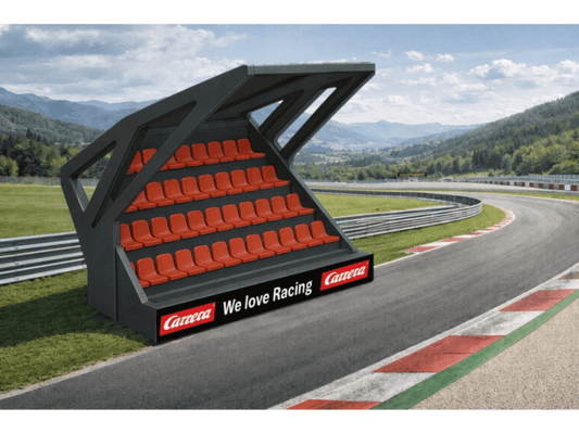 Carrera 132 | Buildings - Stand | Grandstand | 21143 | 1/32 Slot Car Scenery