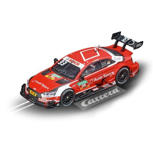 Carrera 132 | Chassis Plate | Audi RS 5 DTM | #33 Audi Sport - DTM 2018 | 27601 - Custom Build