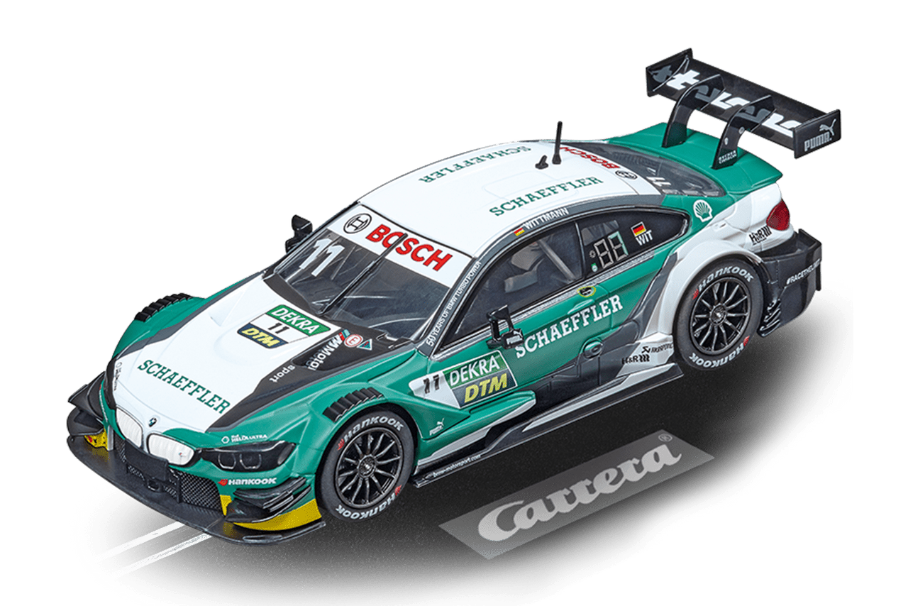 Carrera 132 | Chassis Plate | BMW M4 DTM | #11 Schaeffler - DTM 2019 | 27635 - Custom Build