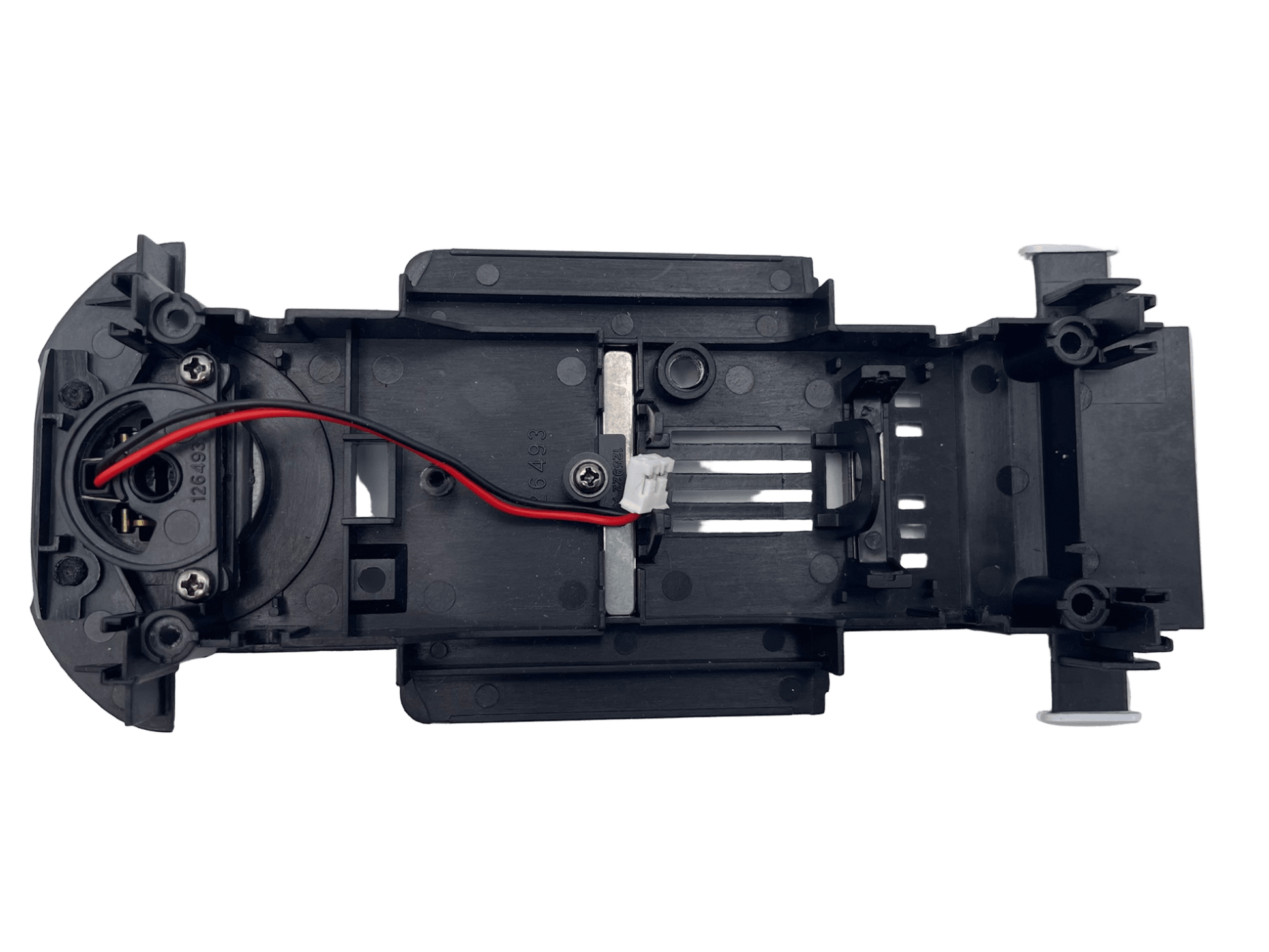 Carrera 132 | Chassis Plate | Ford Mustang GTY - Custom Build
