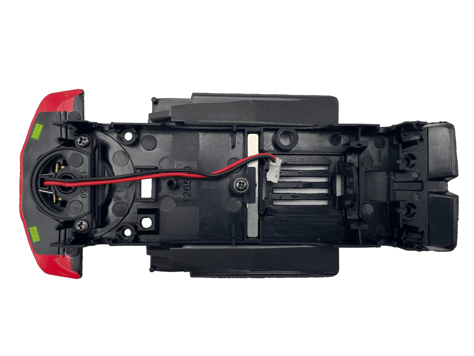 Carrera 132 | Chassis Plate | KTM X - Bow GTX | #104 Liqui Moly - Šternberk 2021 | 27745 - Custom Build