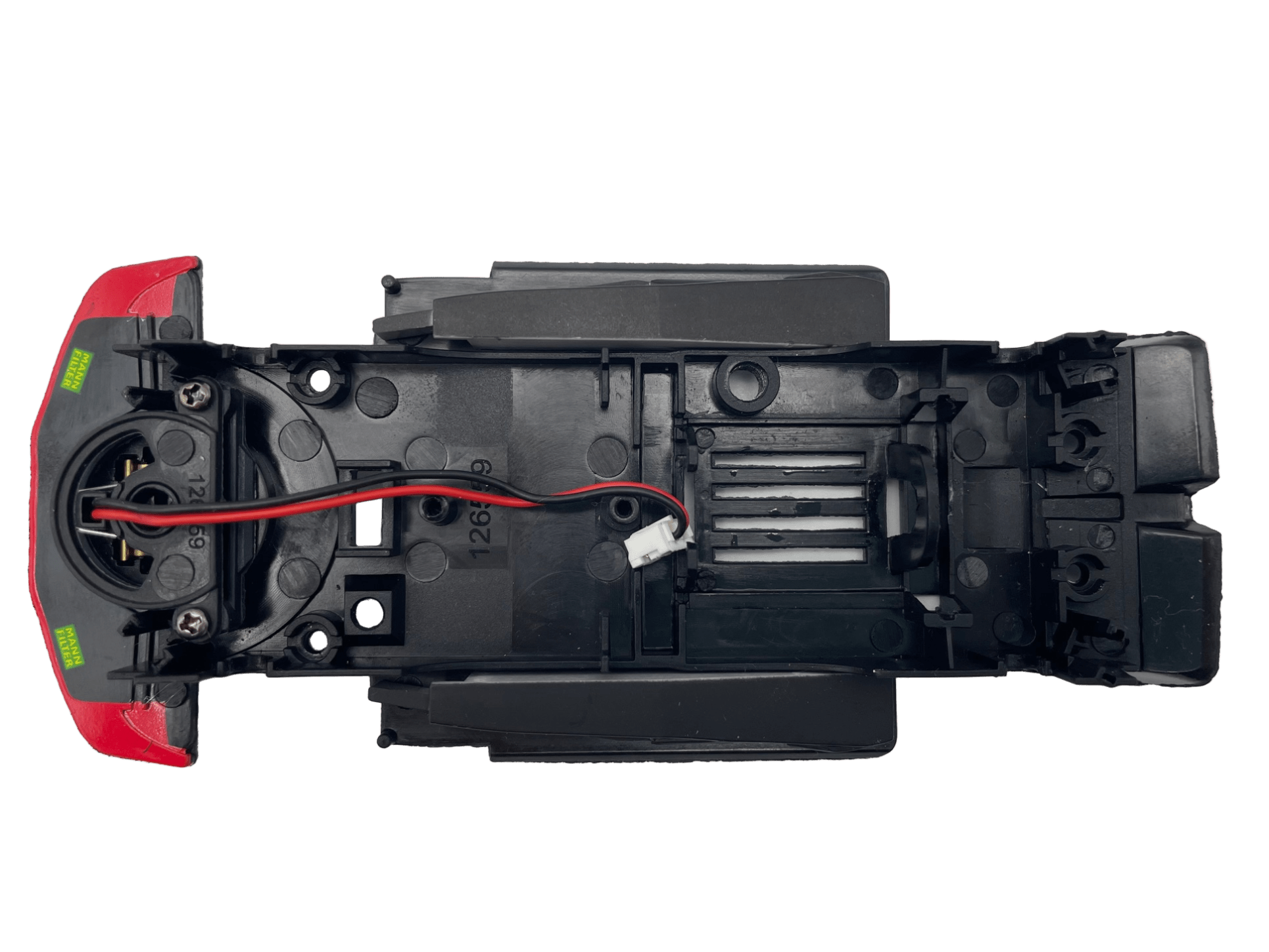 Carrera 132 | Chassis Plate | KTM X - Bow GTX | #104 Liqui Moly - Šternberk 2021 | 27745 - Custom Build