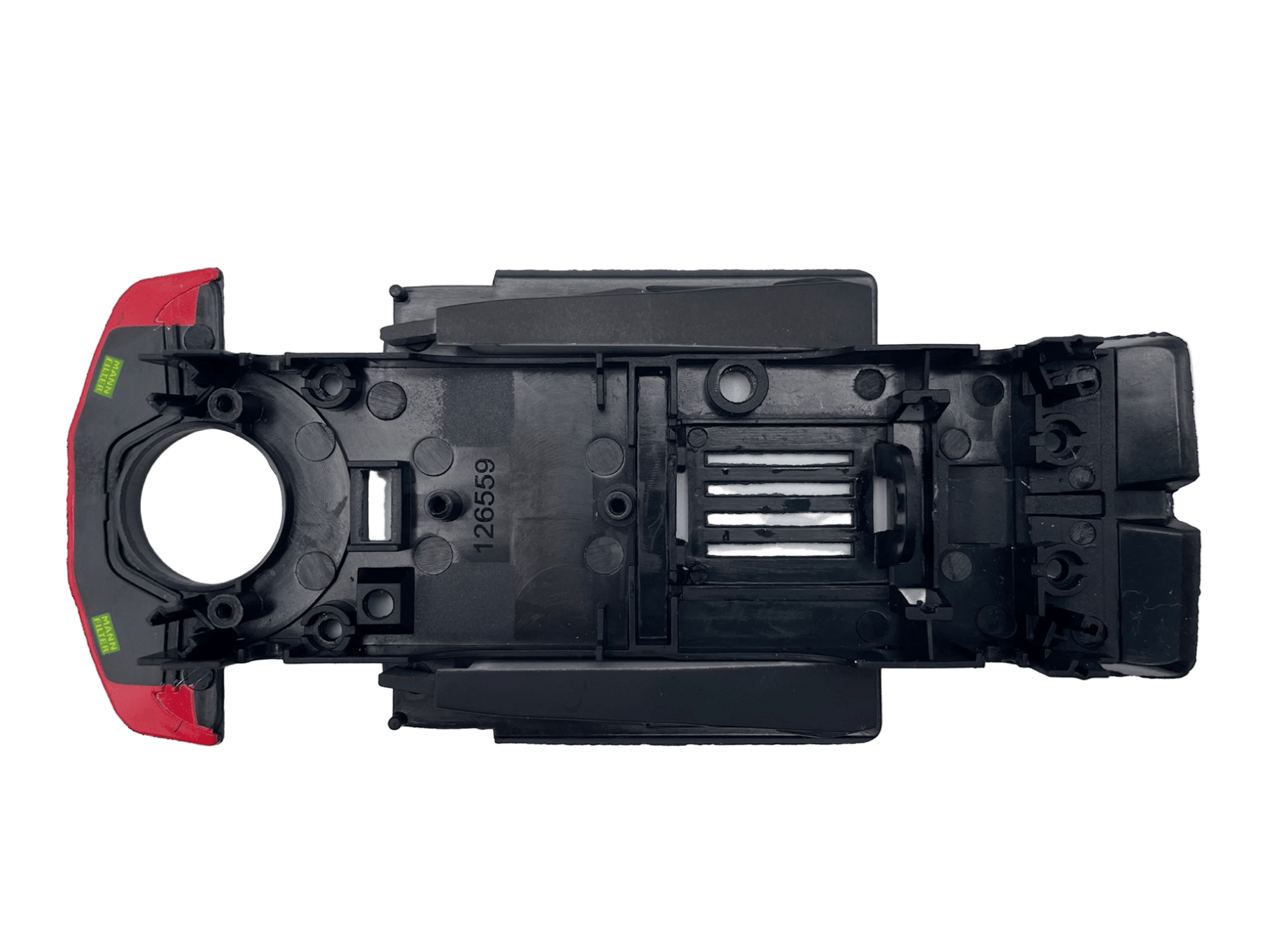 Carrera 132 | Chassis Plate | KTM X - Bow GTX | #104 Liqui Moly - Šternberk 2021 | 27745 - Custom Build