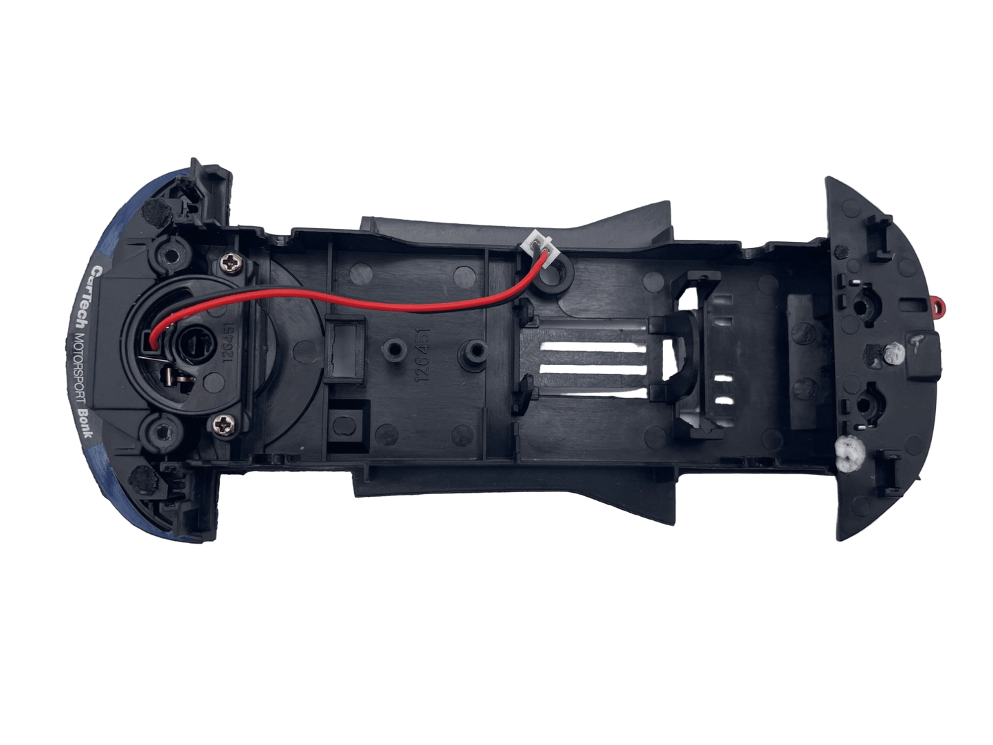Carrera 132 | Chassis Plate | Porsche 911 GT3 Cup | #54 CarTech Motorsport Bonk - Carrera Cup 2023 | 27799 - Custom Build
