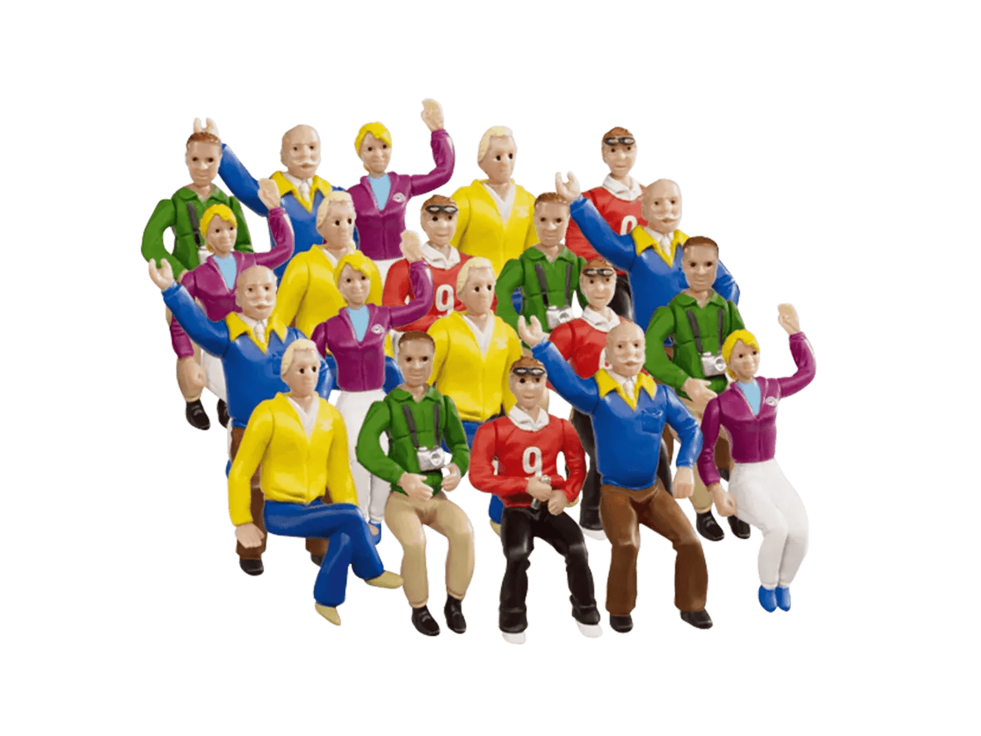 Carrera 132 | Figures - Audience / Spectators | x20 Pack | 21129
