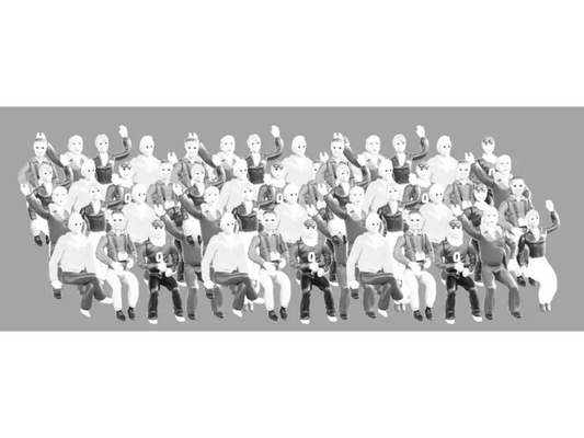 Carrera 132 | Figures - Spectators / Audience | 21146 | 1/32 Slot Car Scenery