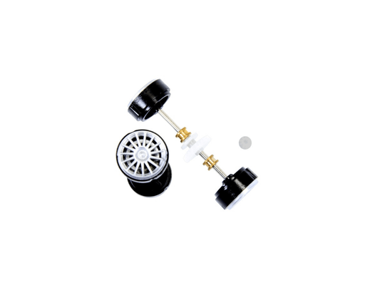 Carrera 132 | Front & Rear Axle Assembly Kit | Mercedes - Benz SLS AMG GT3 | 89694