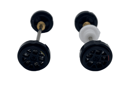 Carrera 132 | Front & Rear Axle Assembly w/ Wheels | Aston Martin Vantage AMR GT3 | #98 Northwest - Daytona 2022 | 27783 - Custom Build