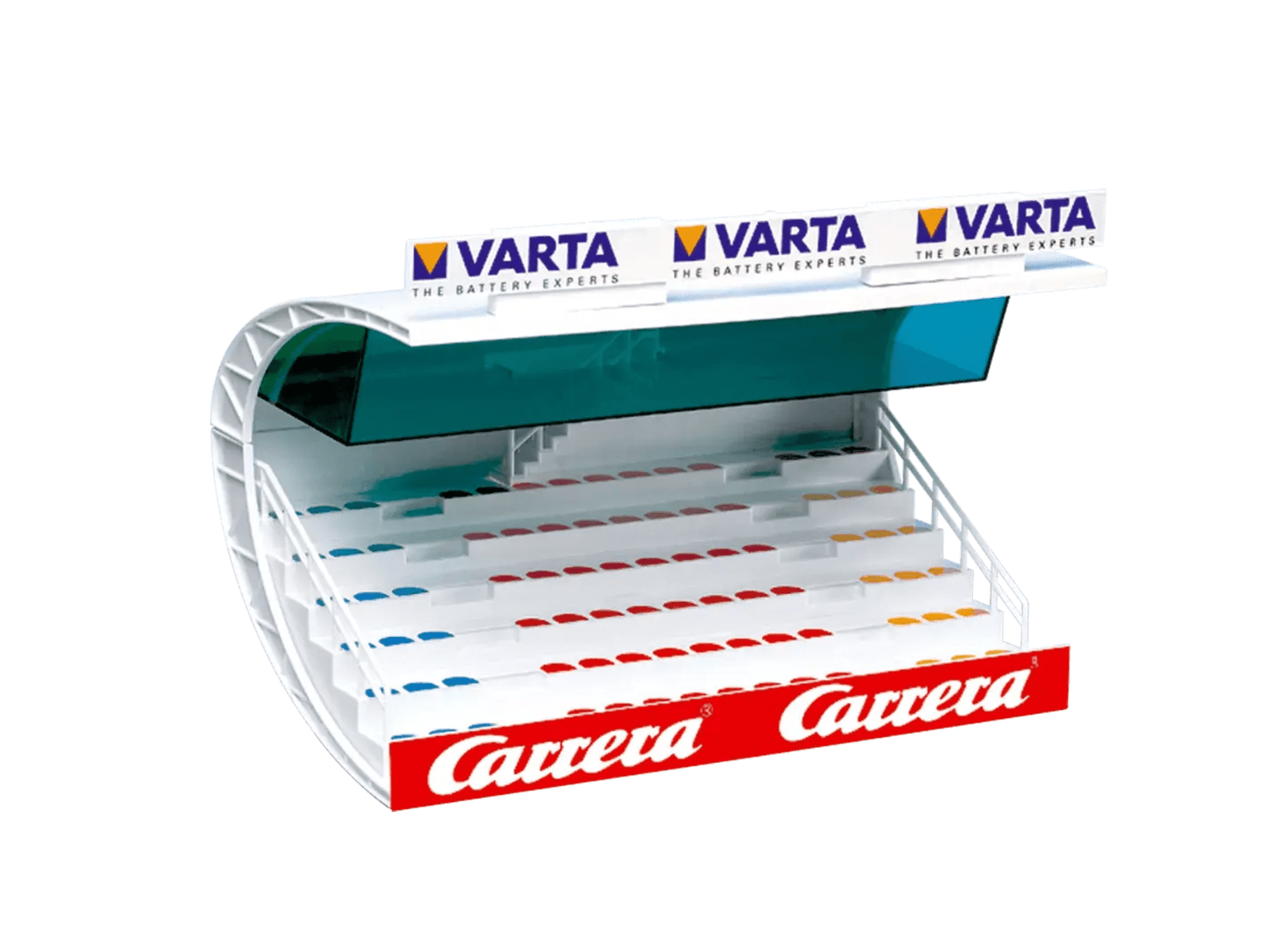 Carrera 132 | Grandstand | Includes Roof w/ VIP Section | 21100
