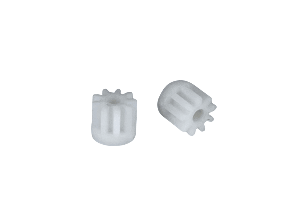 Carrera 132 | Pinion Gear - Inline | Plastic | 9 Tooth | 1/32 Slot Car Parts