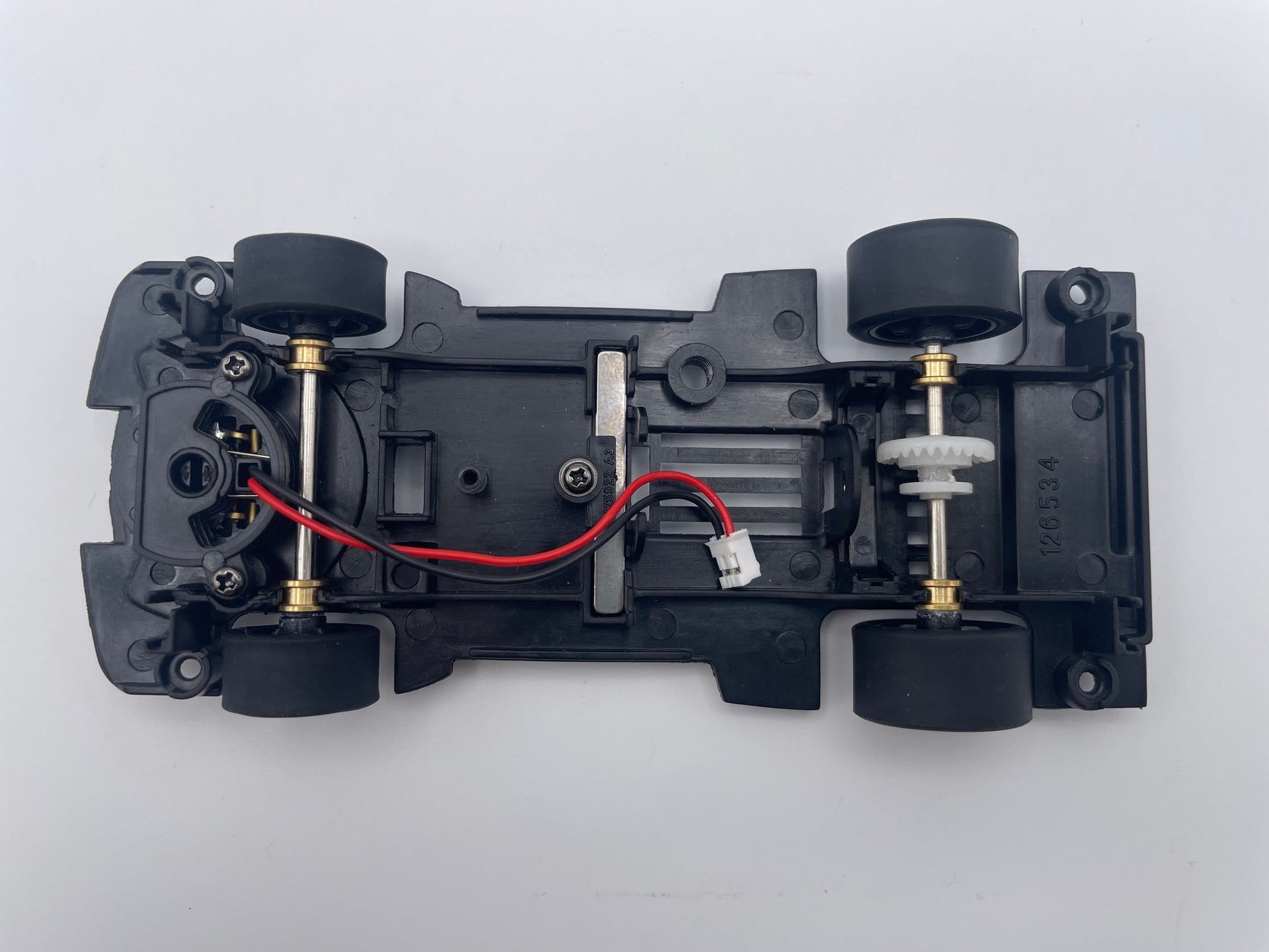 Carrera 132 | Rolling Chassis Assembly | BMW 320 Turbo