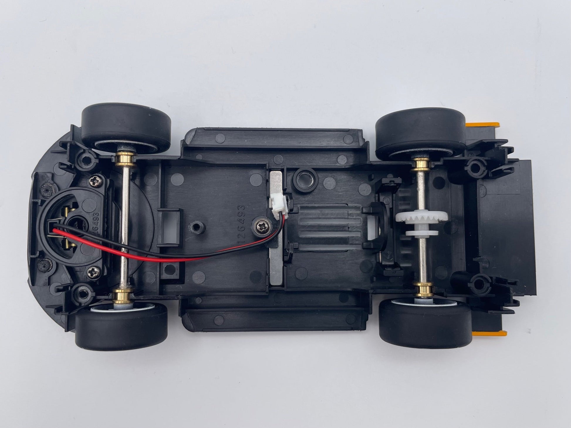 Carrera 132 | Rolling Chassis Assembly w/ Wheels | Ford Mustang GTY - Custom Build