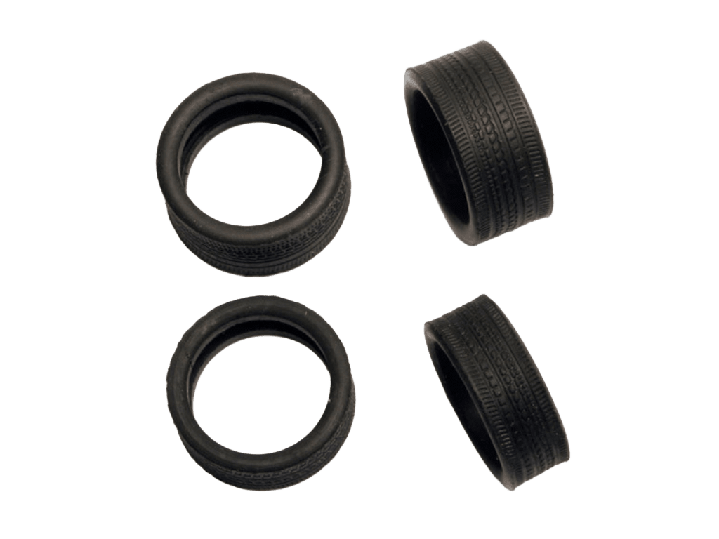 Carrera 132 | Rubber Tires | Audi R8 Street | 89545 | 1/32 Slot Car Parts