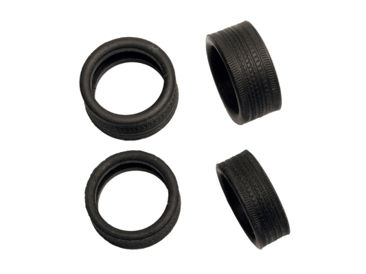 Carrera 132 | Rubber Tires | Audi R8 Street | 89545 | 1/32 Slot Car Parts