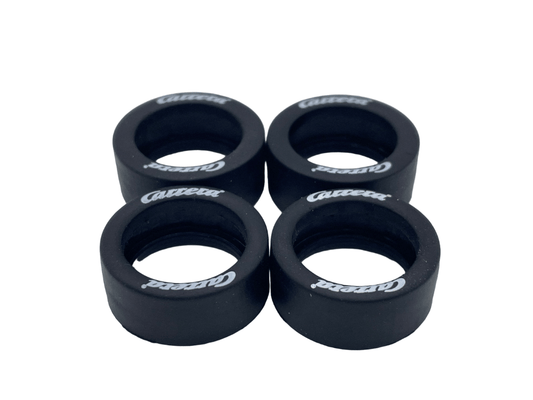 Carrera 132 | Rubber Tires x4 Pack | Mercedes - AMG GT3 Evo