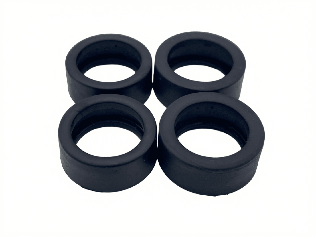 Carrera 132 | Tires - Rubber | Assorted Models - GT3 / DTM | 89800 | 1/32 Slot Car Parts
