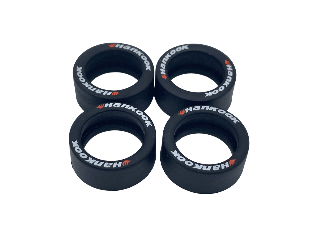 Carrera 132 | Tires - Rubber | Assorted Models - GT3 / DTM | 89800 | 1/32 Slot Car Parts