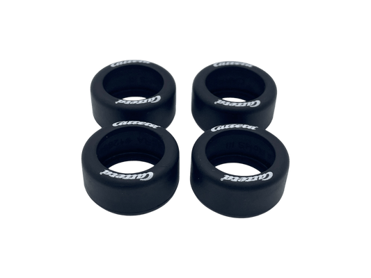Carrera 132 | Tires - Rubber | Chevrolet Camaro ZL1 Next Gen NASCAR | 91293 | 1/32 Slot Car Parts