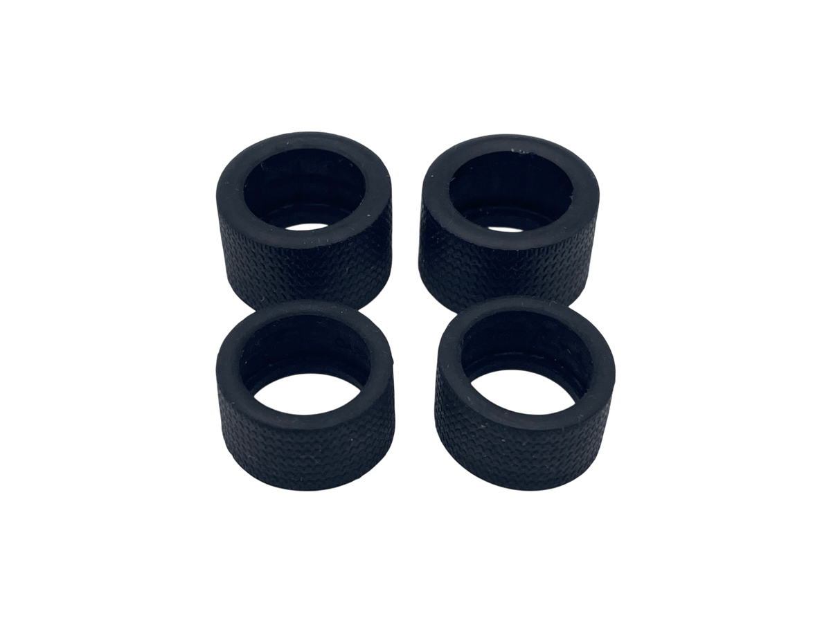 Carrera 132 | Tires - Rubber | Ford Capri Mk I RS3100 | 89626 | 1/32 Slot Car Parts
