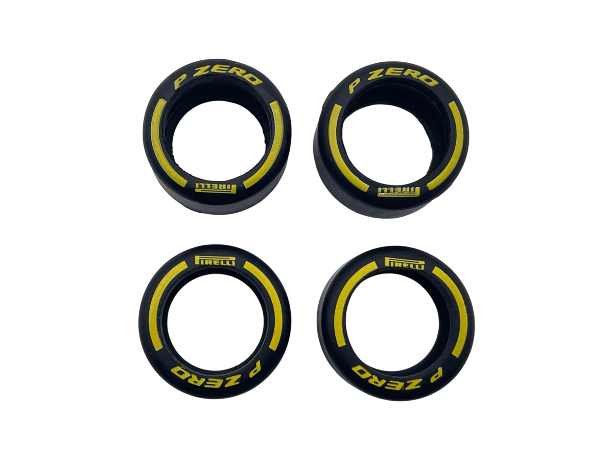 Carrera 132 | Tires - Rubber | Red Bull Racing RB20 | 91370 | 1/32 Slot Car Parts