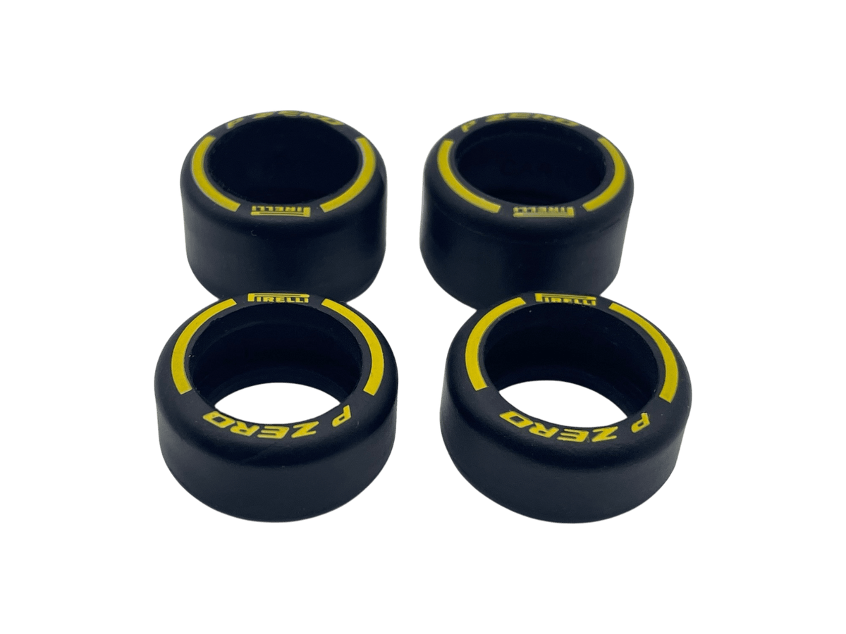 Carrera 132 | Tires - Rubber | Red Bull Racing RB20 | 91370 | 1/32 Slot Car Parts