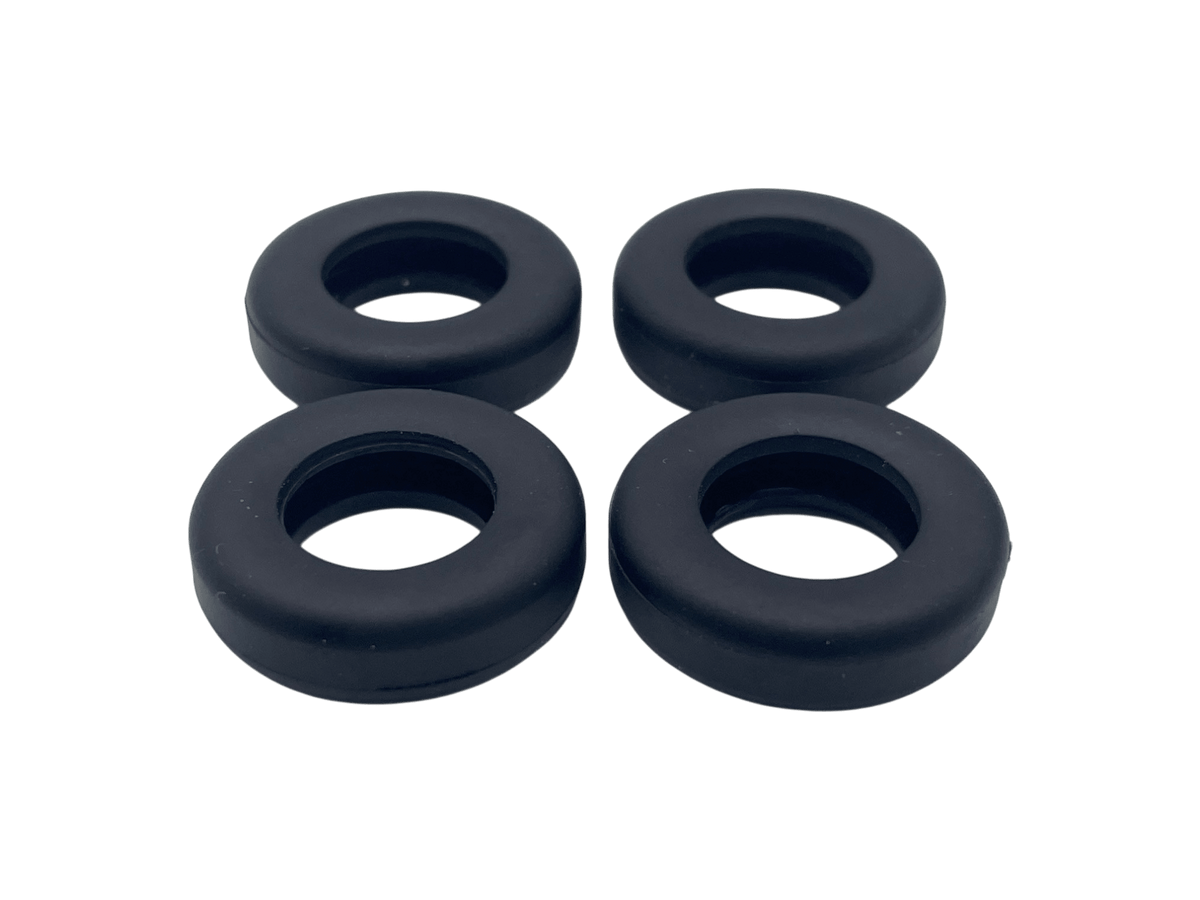 Carrera 132 | Tires - Rubber | VW Type 2 T2b | 91249 | 1/32 Slot Car Parts