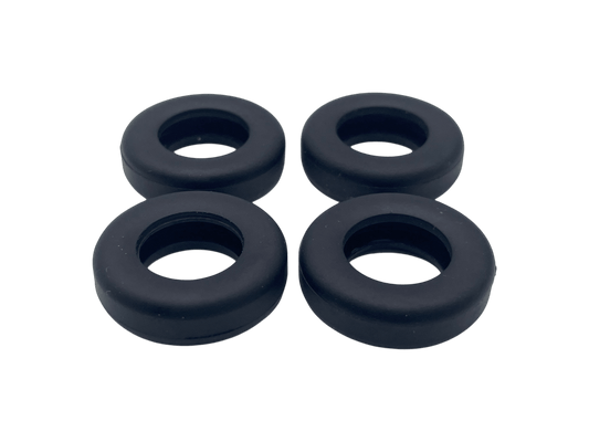 Carrera 132 | Tires - Rubber | VW Type 2 T2b | 91249 | 1/32 Slot Car Parts