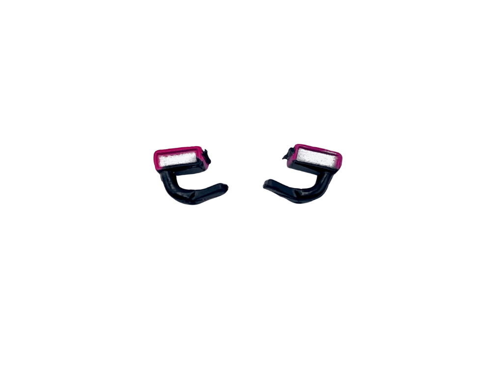 Carrera 132 | Wing Mirrors | Audi R8 LMS GT3 / GT3 Evo II | 1/32 Slot Car Parts