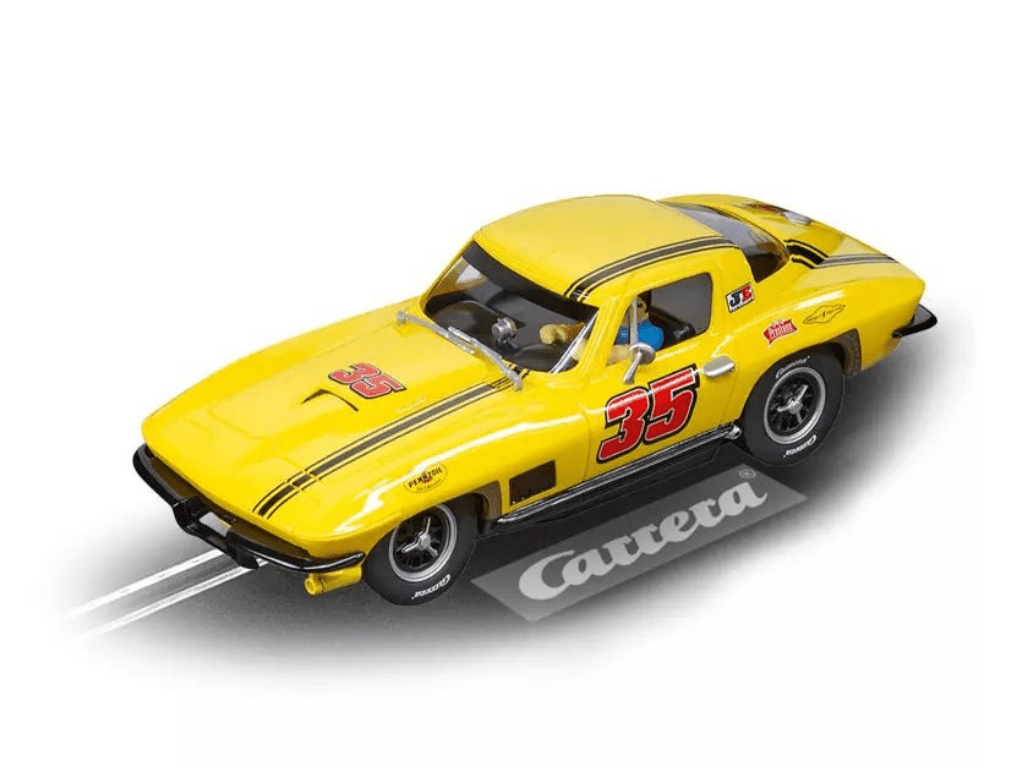 Carrera 132 | Wing Mirrors | Chevrolet Corvette Sting Ray (C2) | 1/32 Slot Car Parts