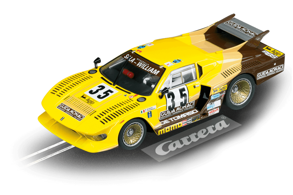 Carrera 132 | Wing Mirrors | De Tomaso Pantera Gr.5 | 1/32 Slot Car Parts