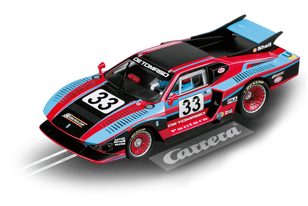 Carrera 132 | Wing Mirrors | De Tomaso Pantera Gr.5 | 1/32 Slot Car Parts