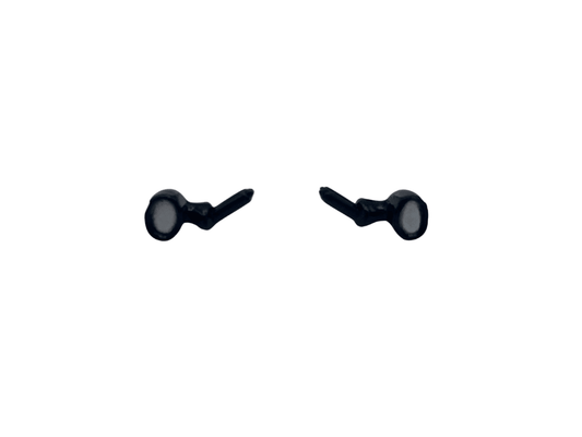 Carrera 132 | Wing Mirrors | Ford Capri Mk I RS3100 | 1/32 Slot Car Parts