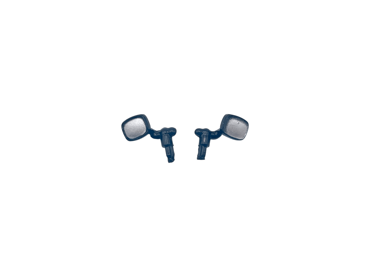 Carrera 132 | Wing Mirrors | VW Type 2 T2b | 1/32 Slot Car Parts
