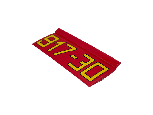 Carrera 132 | Wing - Rear | Porsche 917/30 | 1/32 Slot Car Parts