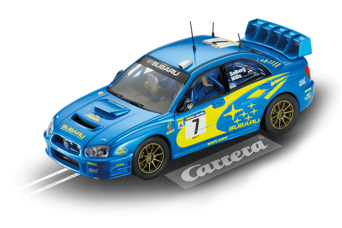 Carrera 132 | Wing - Rear | Subaru Impreza S9 WRC 2003 | 1/32 Slot Car Parts