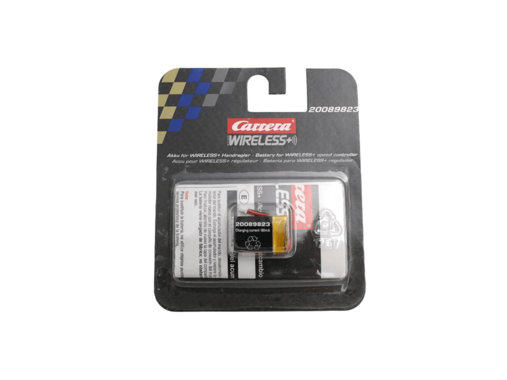 Carrera | Battery for 2.4 GHz Wireless+ Speed Controller | Upgraded 180mA Capacity | 89823