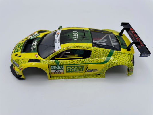 Carrera - Body Shell - Audi R8 LMS GT3 - #28 Mann - Filter - GT Masters 2021 - 27703