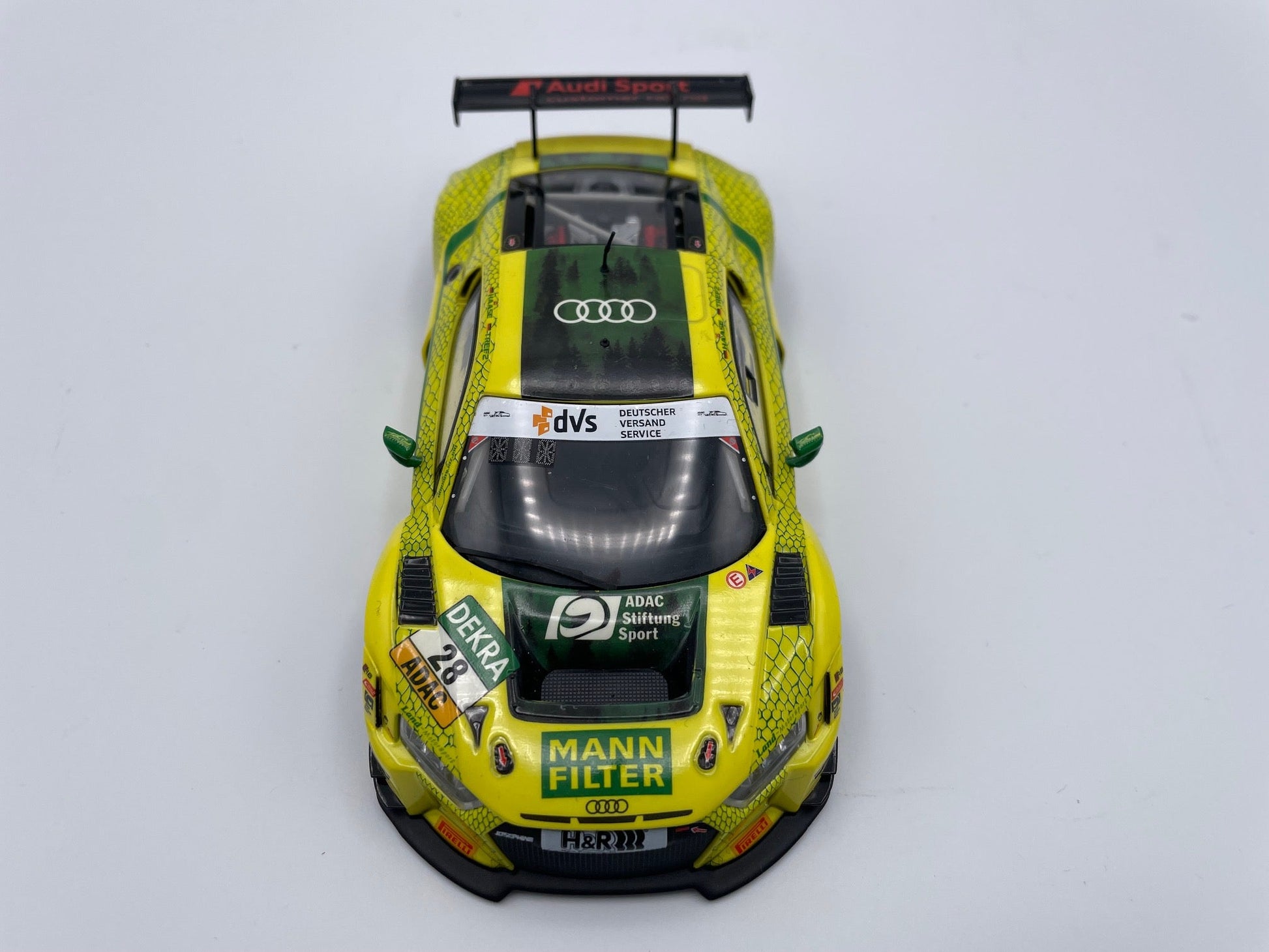 Carrera - Body Shell - Audi R8 LMS GT3 - #28 Mann - Filter - GT Masters 2021 - 27703