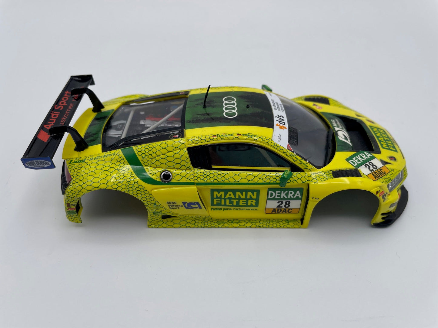 Carrera - Body Shell - Audi R8 LMS GT3 - #28 Mann - Filter - GT Masters 2021 - 27703