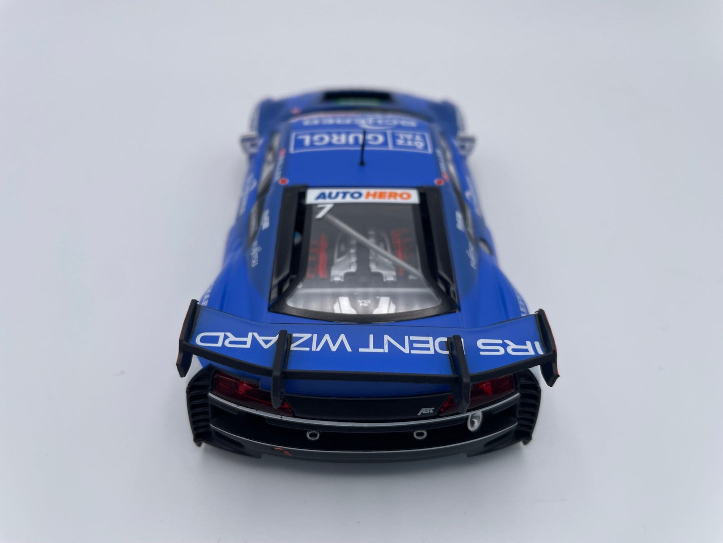 Carrera - Body Shell - Audi R8 LMS GT3 Evo II - #7 Abt Sportsline - DTM 2022 - 27732