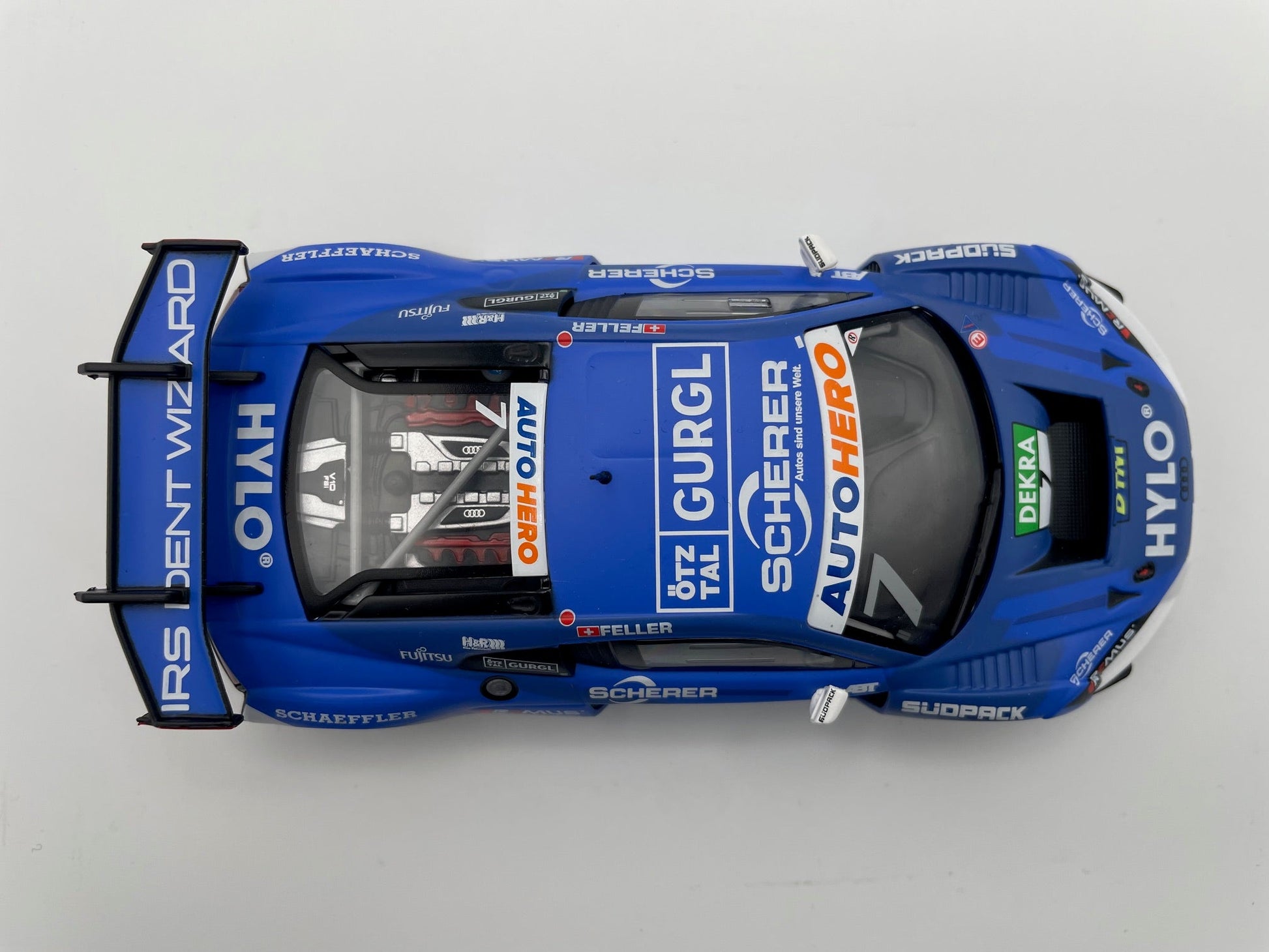 Carrera - Body Shell - Audi R8 LMS GT3 Evo II - #7 Abt Sportsline - DTM 2022 - 27732