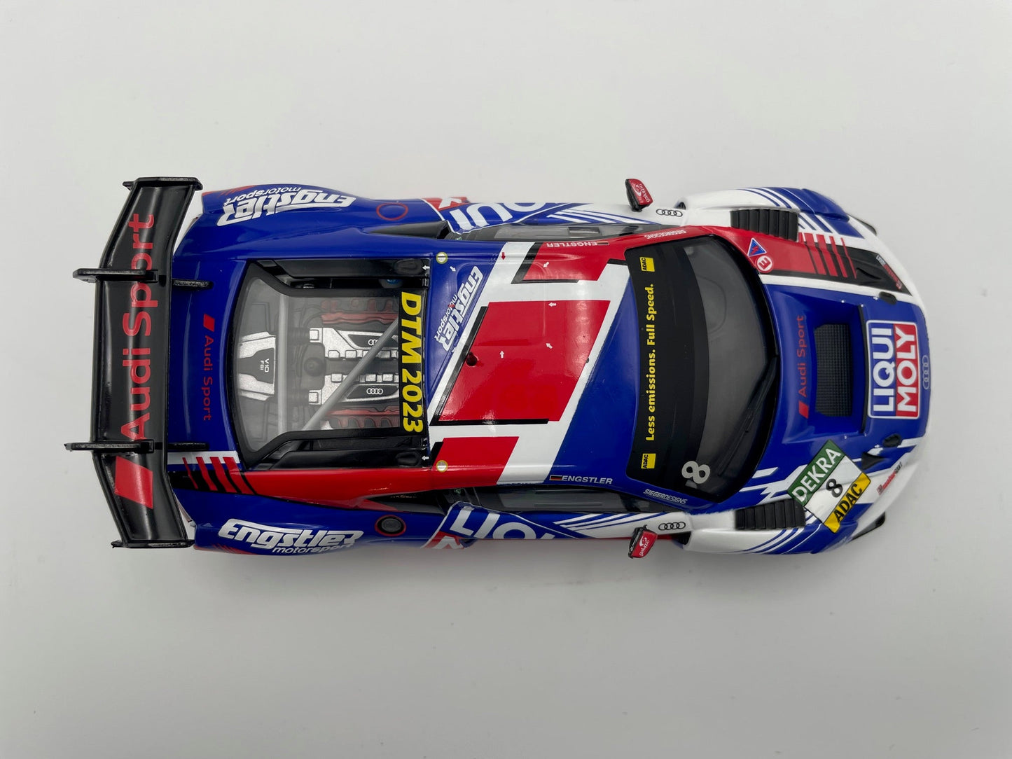 Carrera - Body Shell - Audi R8 LMS GT3 Evo II - #8 Engstler Motorsport - DTM 2023 - 27771