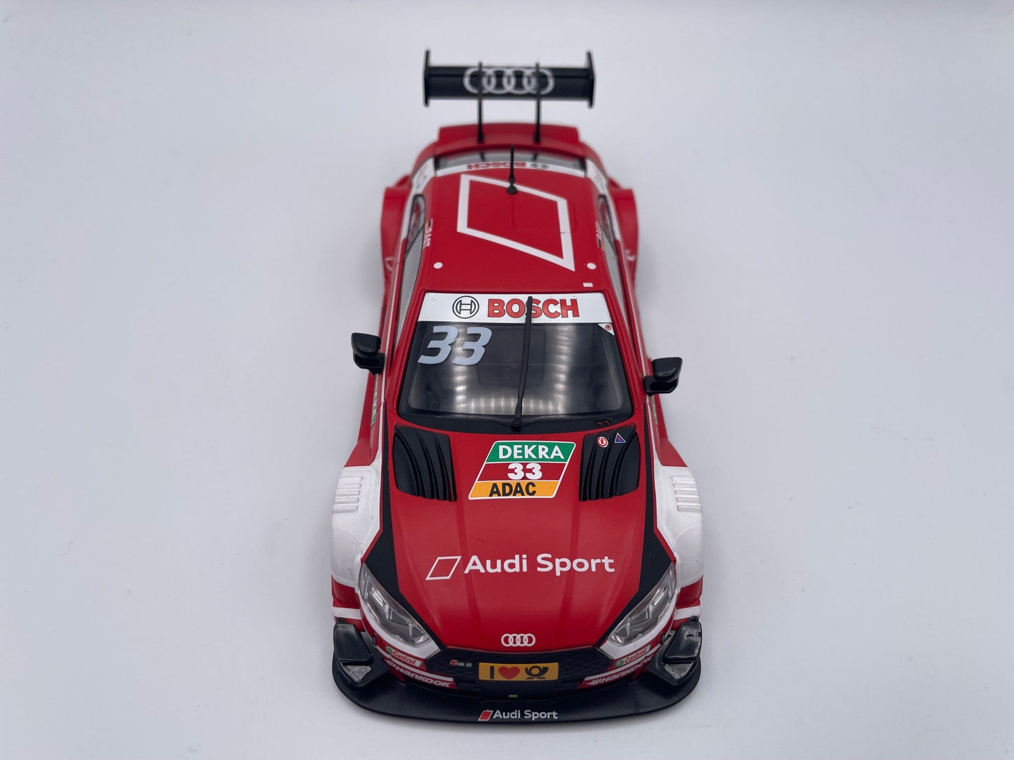 Carrera - Body Shell - Audi RS 5 DTM - #33 Audi Sport - DTM 2018 - 27601