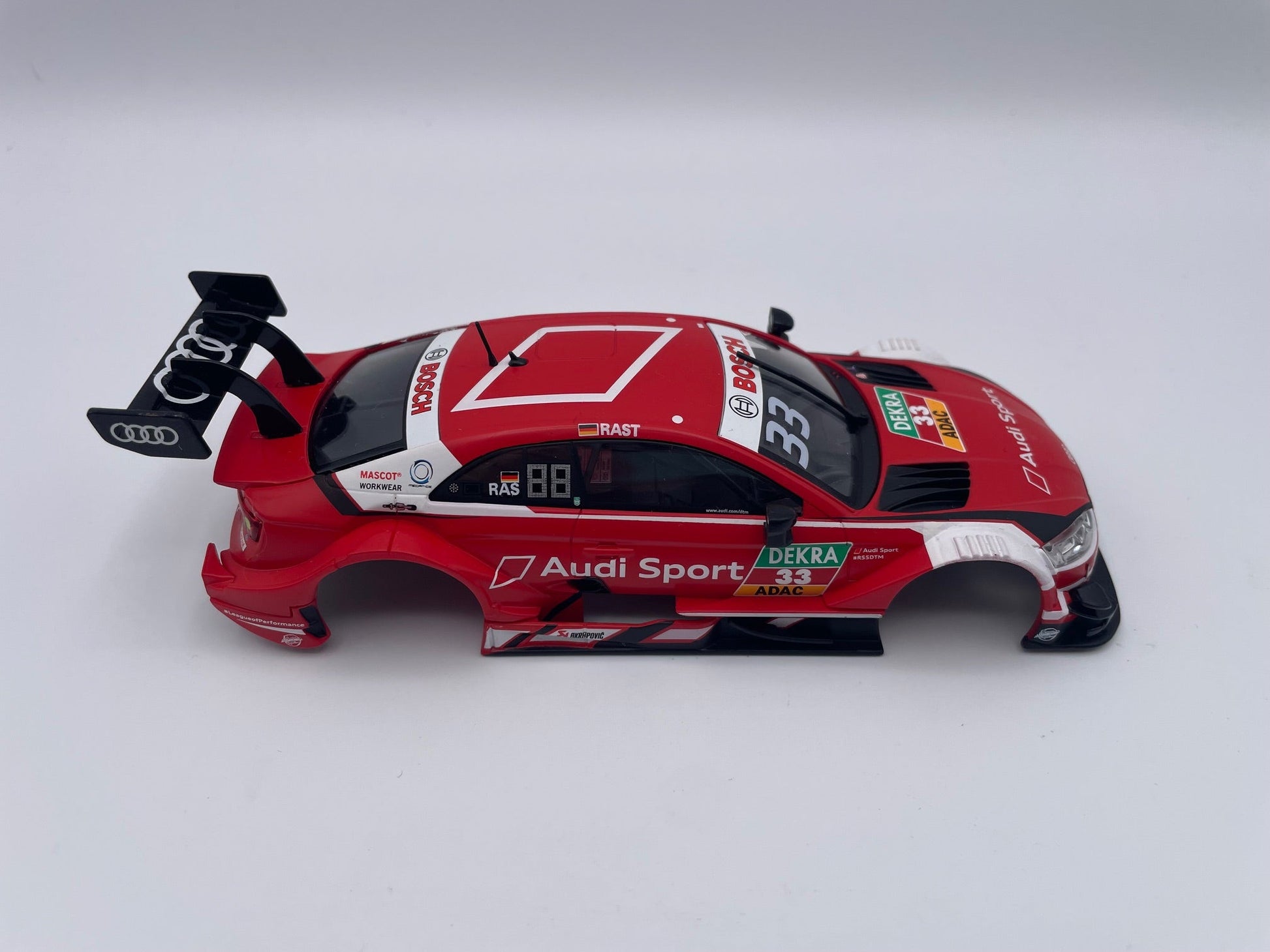 Carrera - Body Shell - Audi RS 5 DTM - #33 Audi Sport - DTM 2018 - 27601