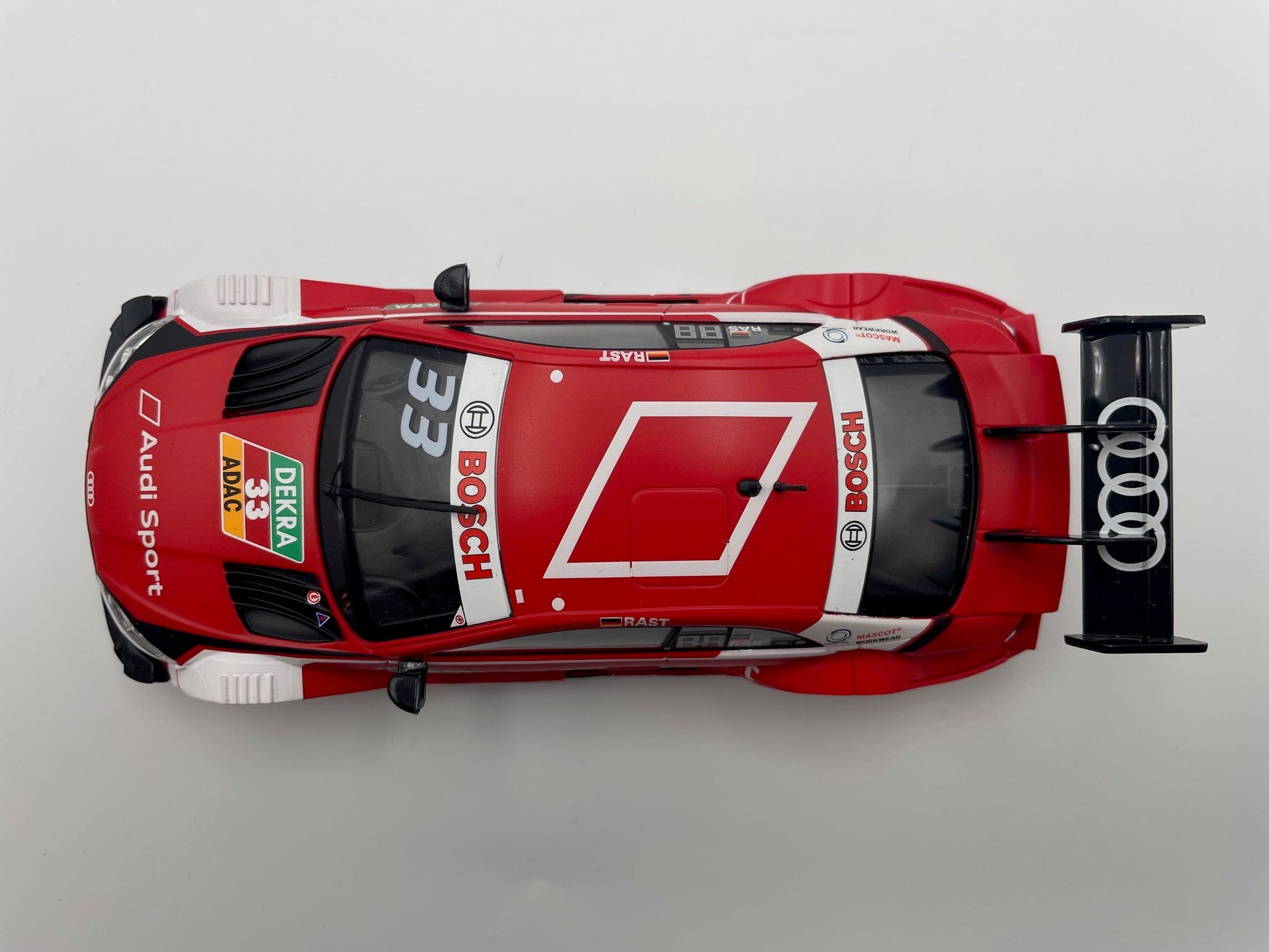 Carrera - Body Shell - Audi RS 5 DTM - #33 Audi Sport - DTM 2018 - 27601