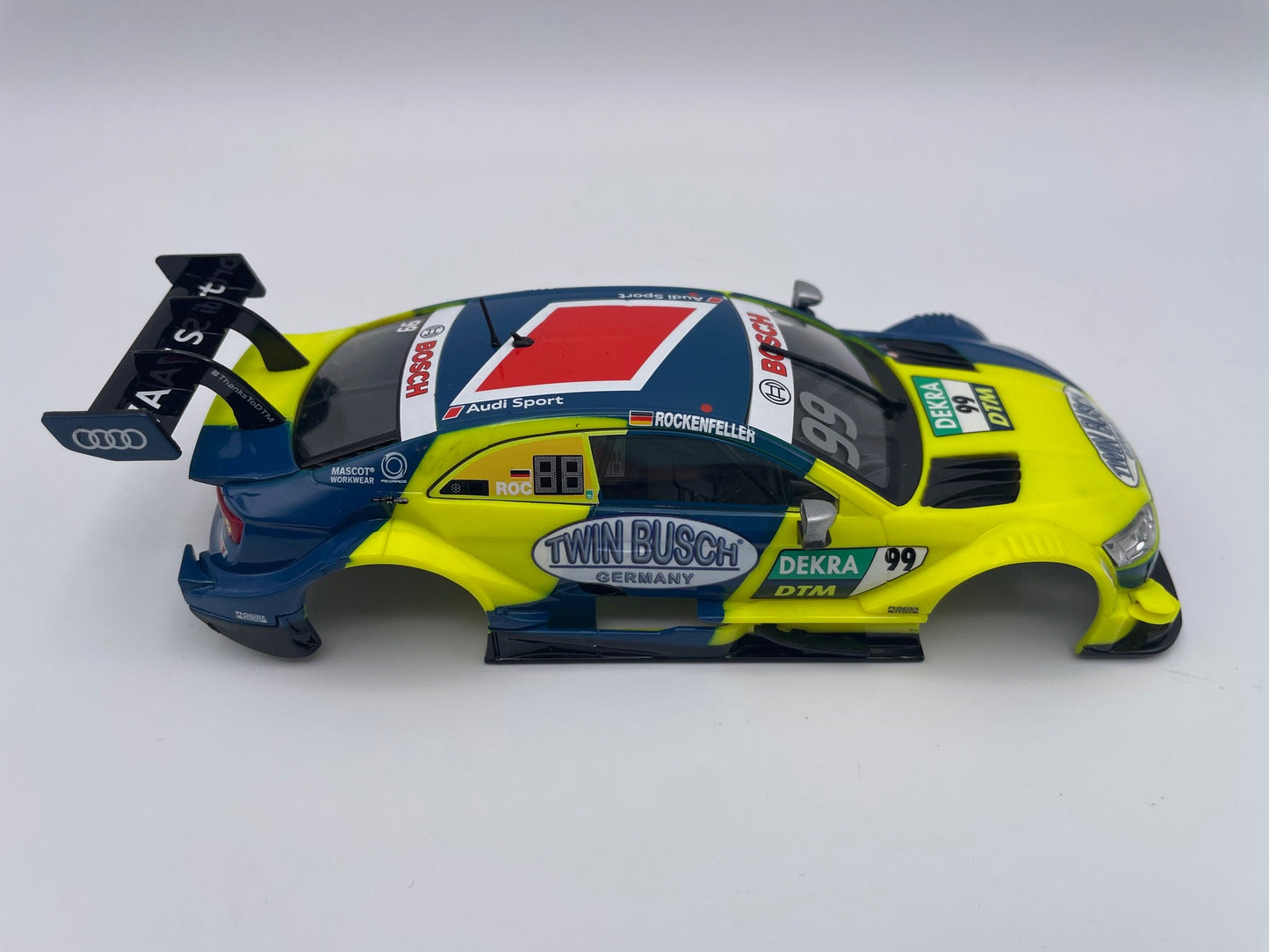 Carrera - Body Shell - Audi RS 5 DTM - #99 Twin Busch - DTM 2020 - 27692